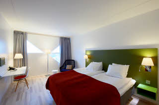 Copyright: : Lindman Photography, Phone: +46.8.34 35 80,info@lindmanphotography.com Scandic Victoria Tower, room, standard